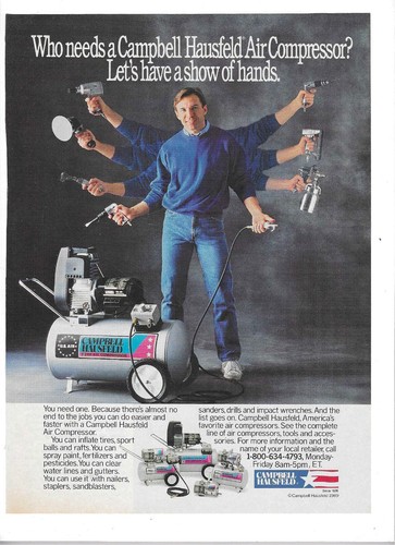 1989 campbell hausfeld - 1989, air