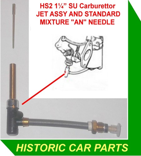 Needle jet assembly - "an",