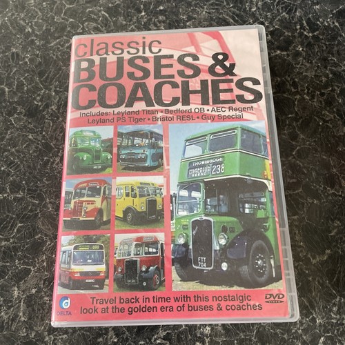 Classic buses coaches dvd - buses,