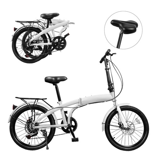 Inch folding bike - with, 7