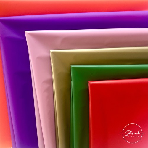 Shredastic frosted film - frosted,