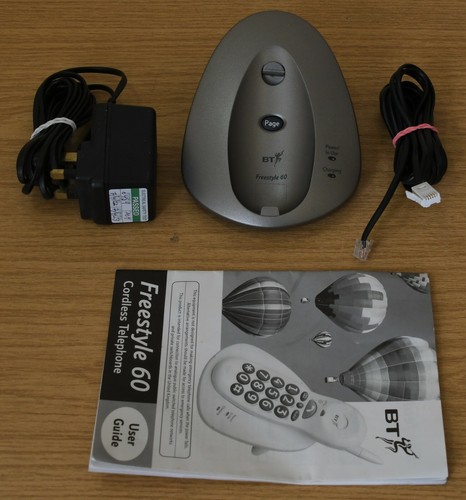 Freestyle single dect - bt, 60