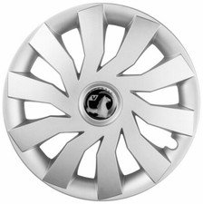 VAN Set of 16'' Wheel trims hubcaps fit VIVARO - silver