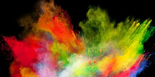 5kg various metallic - 5kg, powder