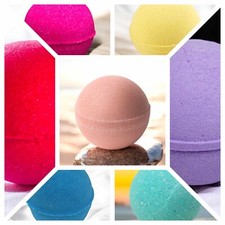 LUXURIOUS BATH BOMB WITH HIDDEN 925 SILVER JEWELLERY SURPRISE IDEAL GIFT