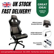 Corbeau Sportline Boss Evo 2 Reclining Sport Seat Adjsutable Office Chair