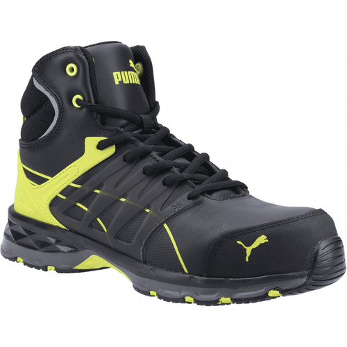 Puma velocity yellow mid - puma,