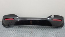 GENUINE BMW 1 SERIES F20 F21 LCI M SPORT REAR BUMPER DIFFUSER BLACK 8060302