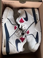 nike air flight 89 UK 8 retro mid 