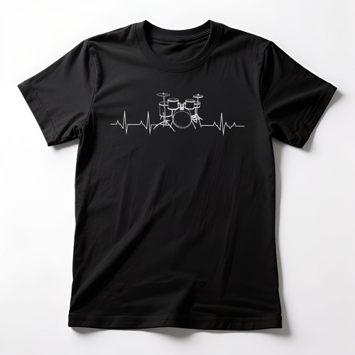 Drums heartbeat funny - drums,