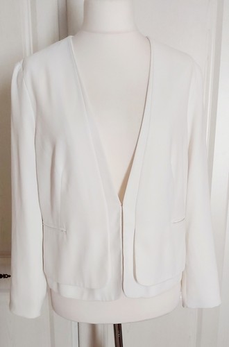 Mint velvet ivory open front - velvet,