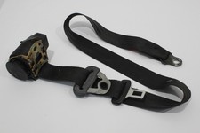 VW Golf 1G Mk2 5 Door Front NS Left Seat Safety Belt Black 193857705A