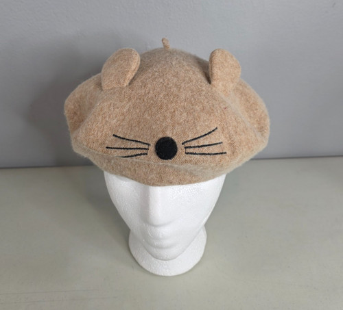 Zara beret hat cat - beret, whiskers