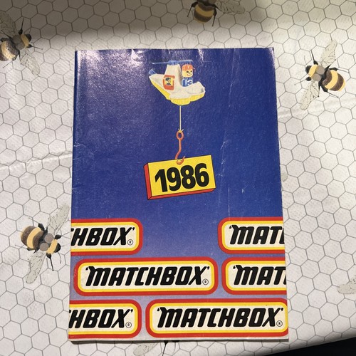 Matchbox catalogue 1986 - ,