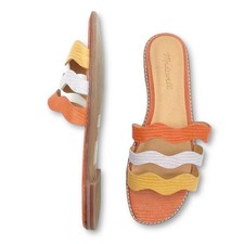 Madewell Wave Slide Sandal