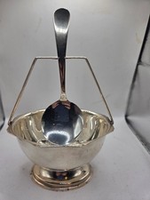 Yeoman Silver Plate Sugar Bowl