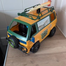 teenage mutant ninja turtles pizza van