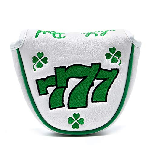 Golf putter head - putter, cover,