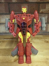 Transformers Marvel Crossovers Iron Man Jet Hasbro 2008 