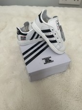 RARE vintage Adidas Superstar Miniature 35th Anniversary Run-DMC Collaboration, 