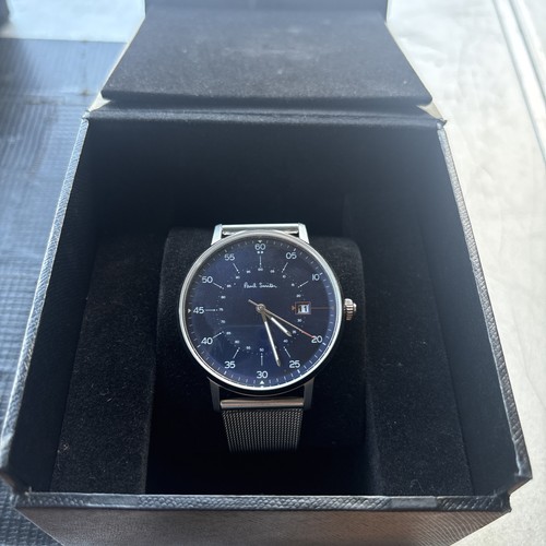 Paul smith gauge watch - paul,