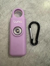 Defender Luna Personal Alarm 125dB Siren + LED Strobe Light | Safety Device