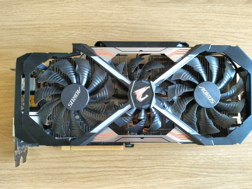 Gigabyte aorus geforce gtx - aorus,