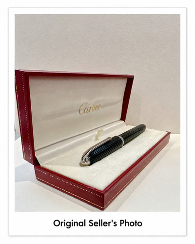 Cartier diabolo fountain pen - cartier,