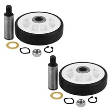 2Pcs For Maytag Dryer Roller