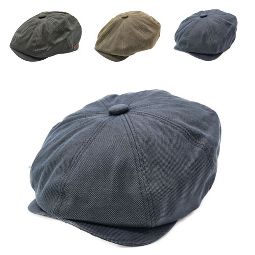 Waterproof newsboy cap 100 - newsboy, 100%