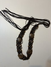 Vintage Brown leather look
