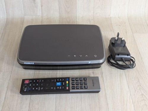 Humax fvp 4000t - freeview, tv