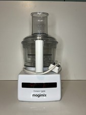 Magimix Compact 3200 Automatic Food Processor Mixer Blender- with Accessories -