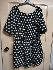 LoveLabel Black White Polka