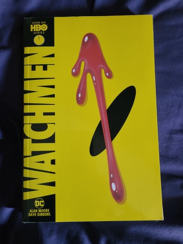 Watchmen graphic novel alan - graphic,