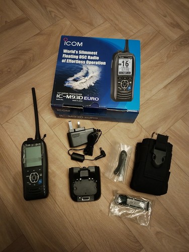 Icom m93d euro vhf marine - icom-m93d,