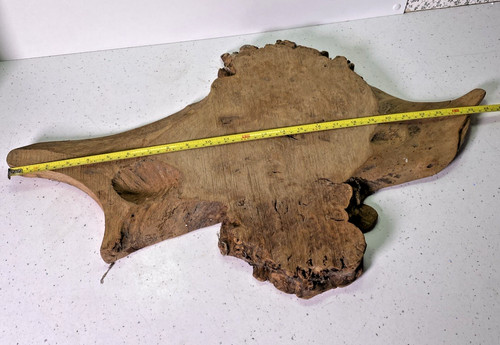 Live edge wood slab with - wood, burr
