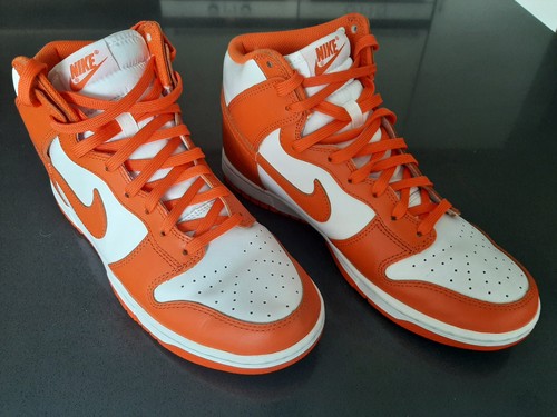 Nike dunk high - dunk, 'syracuse'