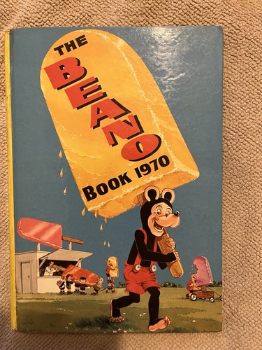 The beano book 1970 - beano, annual