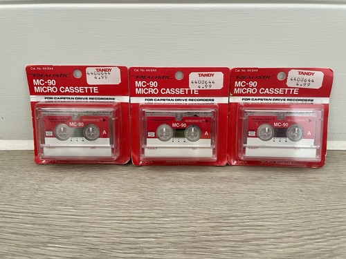 Realistic mc90 micro cassette - mc90,