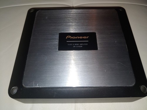 Pioneer d7400m mono - pioneer,