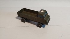 Husky Diecast metal Toy Forward Control Land Rover vintage Army truck
