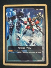 Gundam TCG - Siege Ploy - ST02-014 Common (x2)