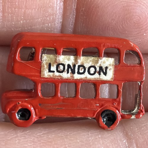 Vintage double decker red - vintage,