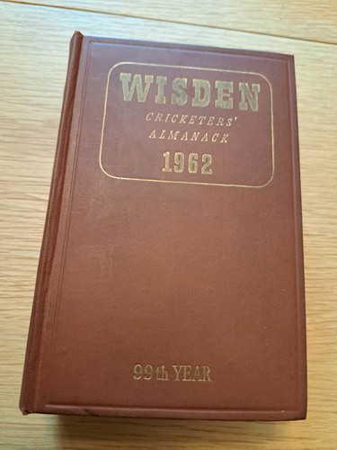 Wisden cricketers almanack - cricketers',