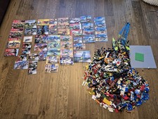 Job Lot Bundle Of Lego 7.3kg