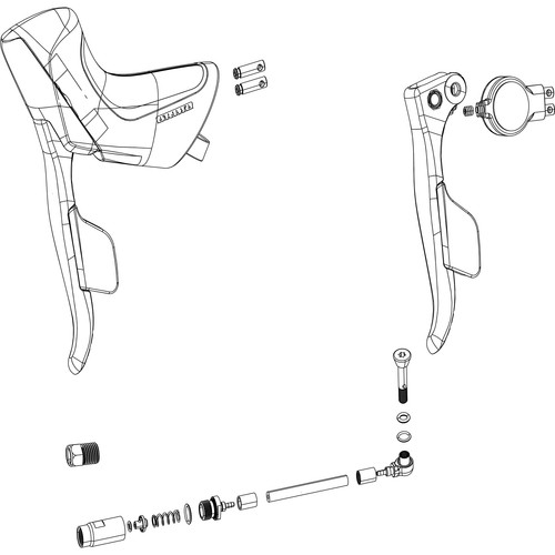 Sram spare exchange kit - sram,