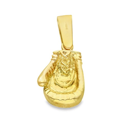 9ct yellow gold boxing - 9ct,