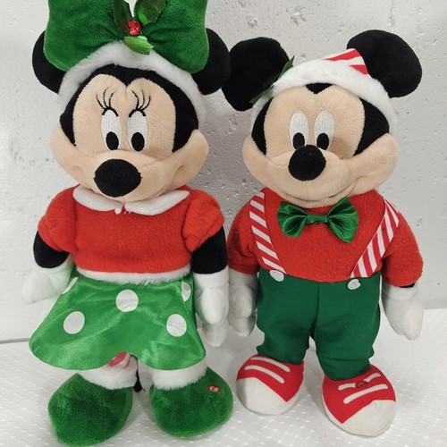 Vtg gemmy mickey minnie - vtg,