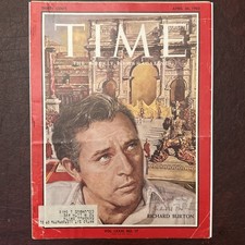 1963 SIGNED Richard Burton